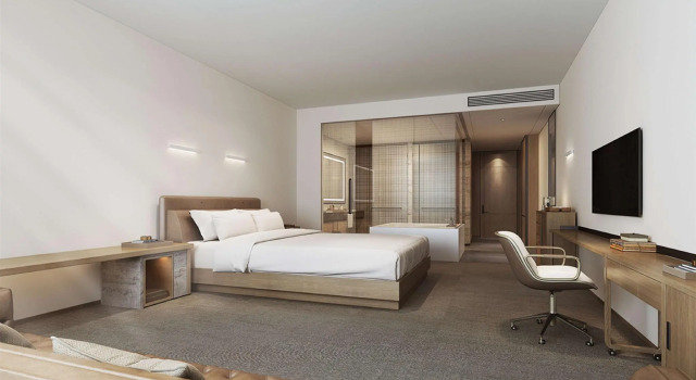 Номер Executive Hilton Lijiang