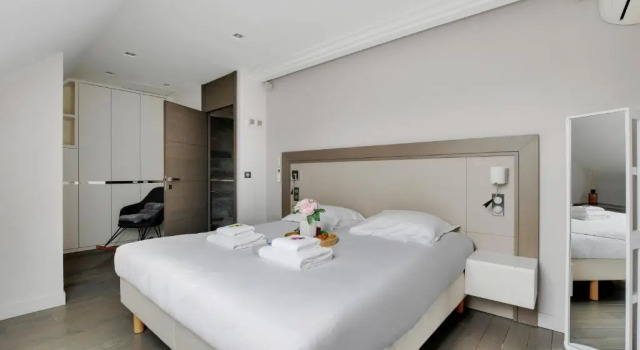 Апартаменты CMG Superbe maison 3BDR w jardin - 25 minutes de Paris