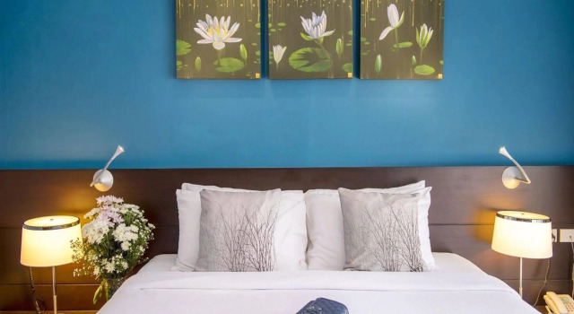 Blue Tara Hotel Krabi Ao Nang, Забронировать Отель Отели провинции Краби с завтраком, рядом с Ao Nang Krabi Boxing Stadium, Завтраки