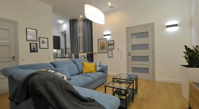 Apartament Turkusowy - Centrum Gliwic