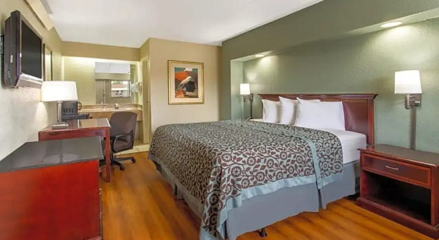 Номер Standard Travelodge by Wyndham South Holland