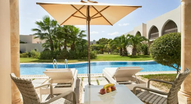 Двухместный номер Standard TUI BLUE Palm Beach Palace Djerba