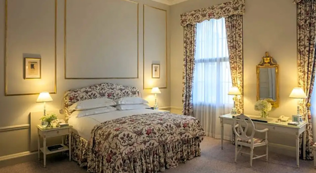 Номер Superior с видом на сад The Merrion Hotel