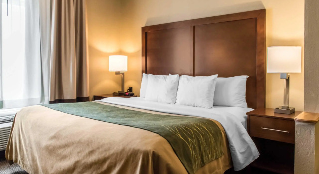 Номер Standard Comfort Inn Columbia Lancaster