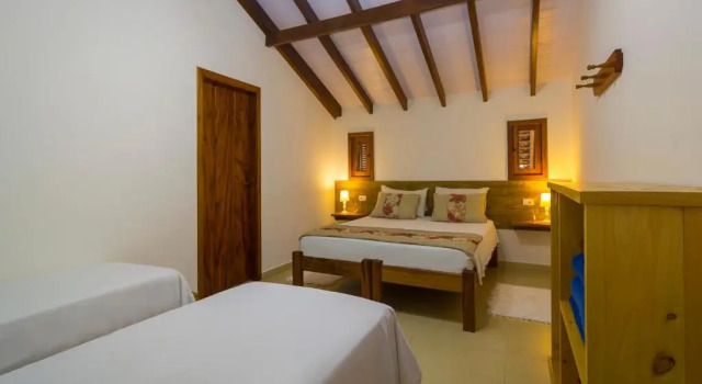 Четырёхместный номер Standard Pousada Vila do Porto