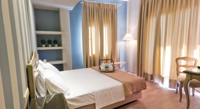 Двухместный номер Standard с балконом Hotel Galini