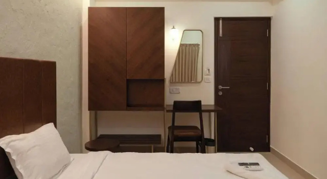 Номер Deluxe Flora Pavillion Near Global Hospital Perumbakkam