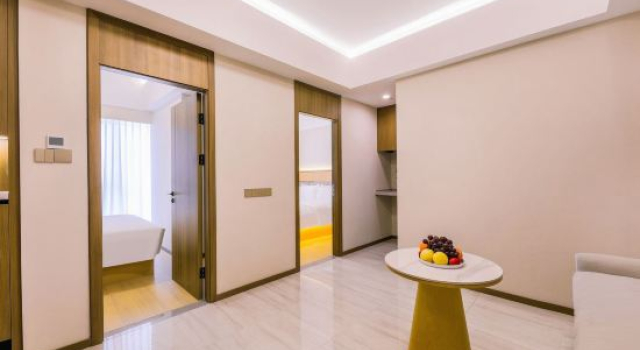 Huazhiju Smart Hotel (Zhengzhou Huiji Wanda Plaza), Rezervovat Hotel Čeng-čou Henan
