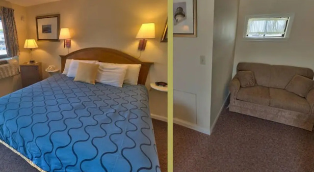 Номер Standard Sands By The Sea Motel