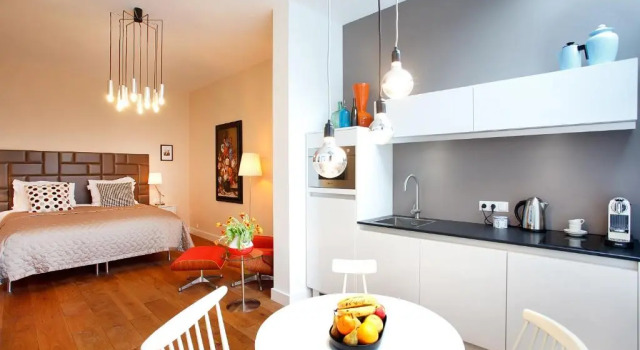Студия Blue Tulip Amsterdam