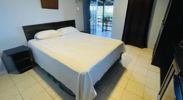 Двухместный номер Standard рядом с пляжем Las Cuevas Beach Lodge