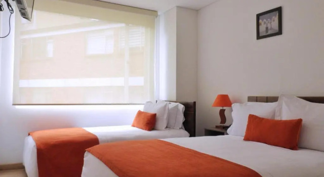 Трёхместный номер Standard Hotel Portal de los Andes