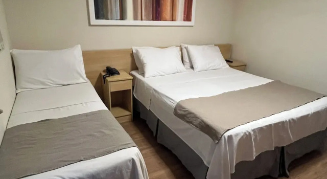 Семейный номер Superior Hotel Galícia