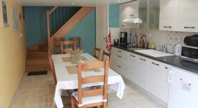 Апартаменты с 2 комнатами Manoir le Bout du Pont-GITES & Chambres dHôtes