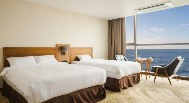 Двухместный номер Ocean Squire Tamna Stay Hotel Jeju