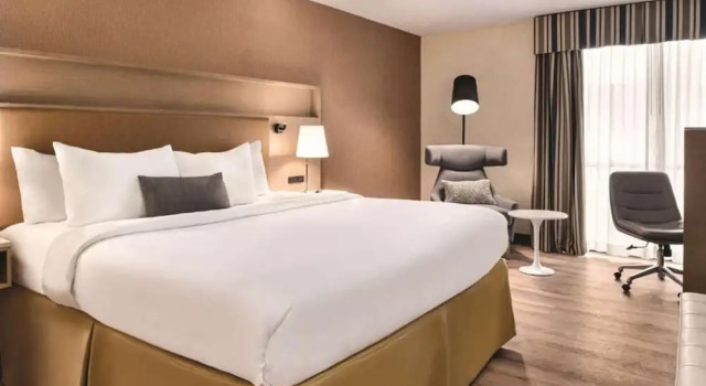 Двухместный номер Standard Wyndham Garden Conference Center Champaign - Urbana