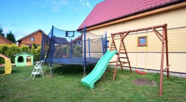 Апартаменты Holiday Studio Near the Beach, Playground