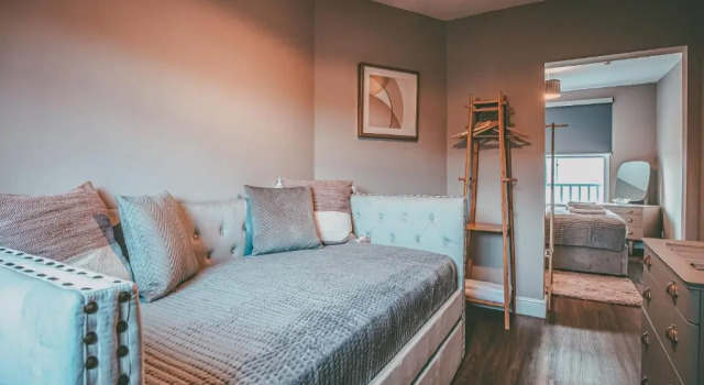 63 Chester Rows Penthouse Large City Centre Apartment A by Rework Accommodation, Забронировать Апартаменты/квартира Апартаменты Честера, рядом с Римские сады в Честере, Апартаменты/квартира