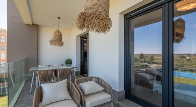 Апартаменты Beachfront and Family Apartment