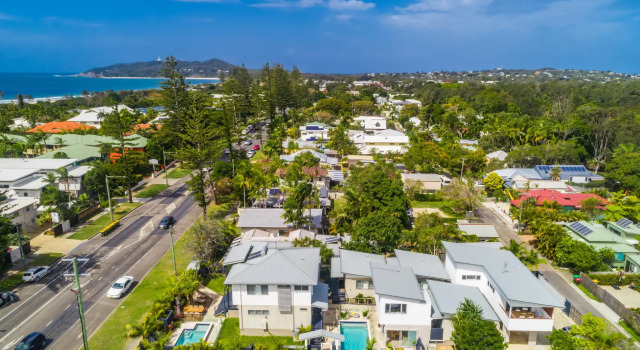 Апартаменты Aloha Byron Bay