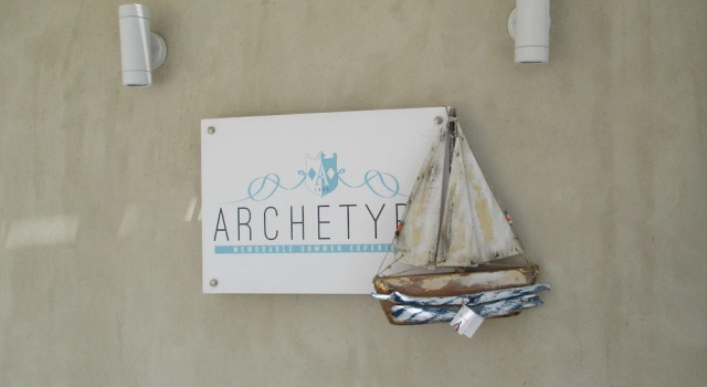 Вилла с 2 комнатами с красивым видом из окна Archetypo 1855 - Villas and Suites