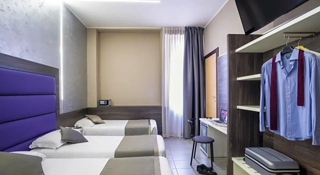 Трёхместный номер Ibis Styles Milano Centro
