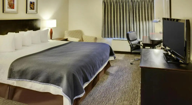 Двухместный номер Red Roof Inn PLUS Vancouver Airport