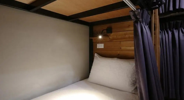 Кровать в общем номере (женский номер) Liuqiu Backpackers Hostel