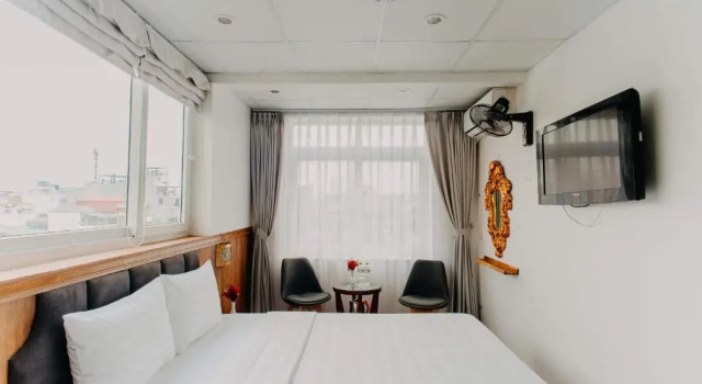 Двухместный номер Deluxe Hanoi Asia Hotel