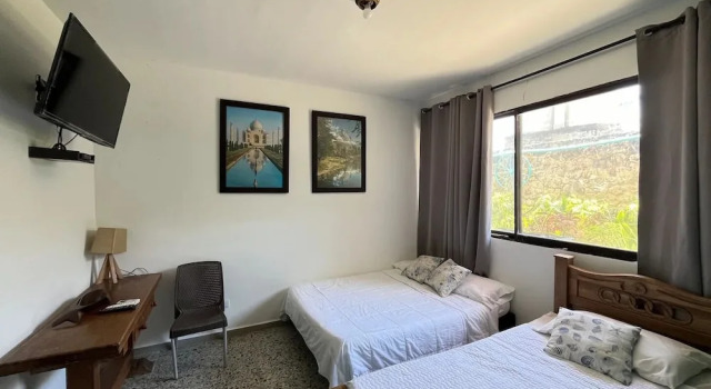 Трёхместный номер Standard Hotel Boutique Casa Berastegui