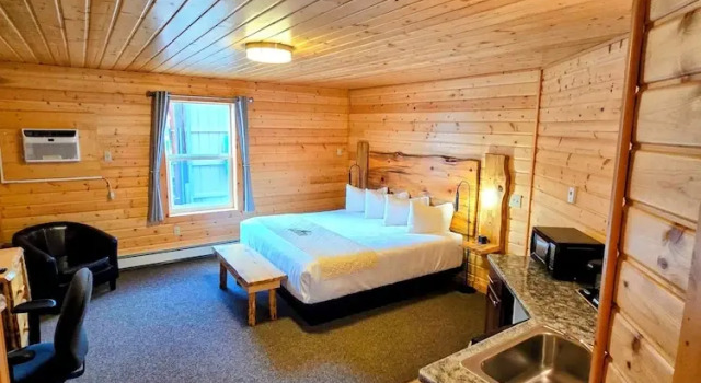 Люкс Deluxe Alpine Lodge