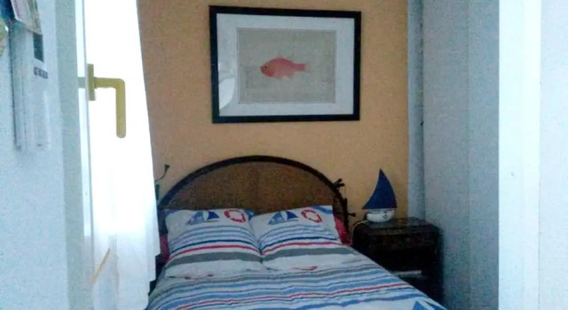 Apartment With one Bedroom in Sète, With Wonderful sea View, Private P