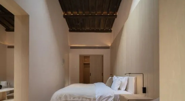 Люкс Deluxe Guangzhou LangTou Village · Hechun Stay Homestay