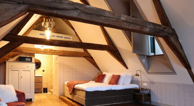 Номер Deluxe Stadshotel Geertruidenberg