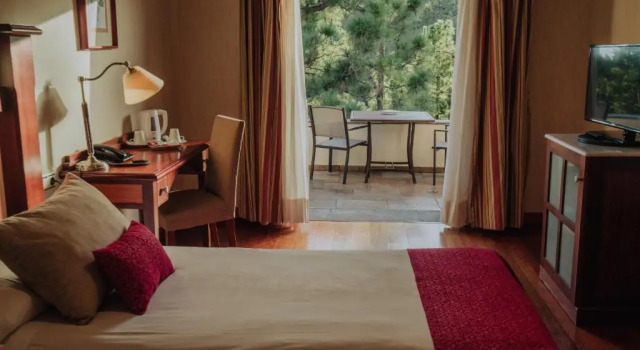 Номер Standard Мансарда с видом на сад Hotel Spa Villalba
