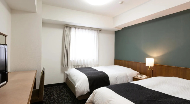 Двухместный номер Standard APA Hotel Sendai Kotodai Koen