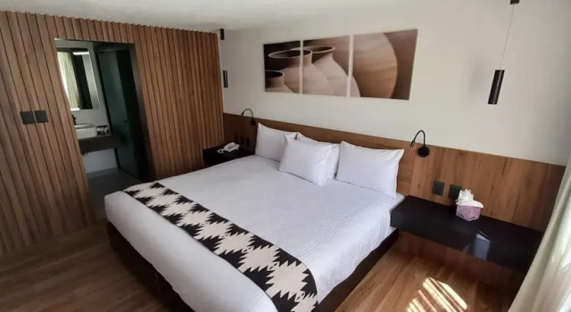 Номер Superior Casa Tlaxcalli by Beddo Hoteles