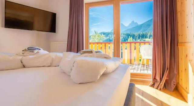 Люкс с видом на горы Hotel Villa Stefania