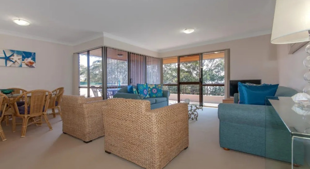 Kamilaroi Unit 6, 58-60 Magnus Street, Забронировать Апартаменты/квартира Нельсон-Бей Port Stephens, рядом с Baptist Tabernacle