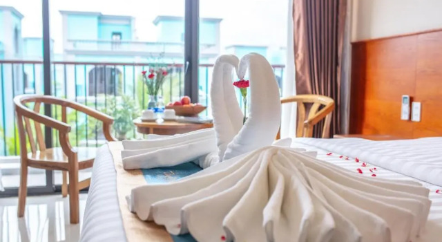 Номер Deluxe Thuy Nga Hotel Phu Quoc