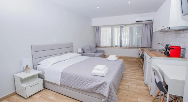 Двухместная студия Deluxe Athens Raise Acropolis Project