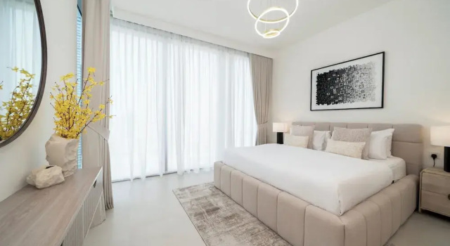 Luxury 1BR LIV Marina Modern Marina View, Забронировать Апартаменты/квартира Апартаменты Эмирата Дубая, рядом с Остановка трамвая Marina Towers, Апартаменты/квартира