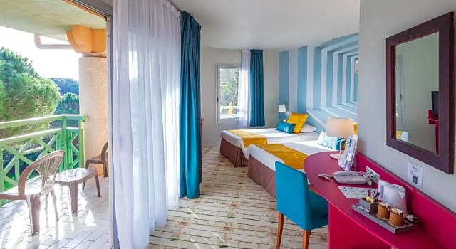 Номер Standard с видом на сад Garrigae Domaine de lEsterel - piscine & SPA Cinq Mondes