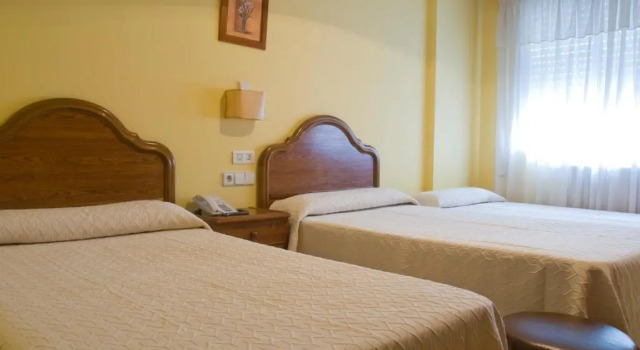 Трёхместный номер Standard Hotel As Aceas
