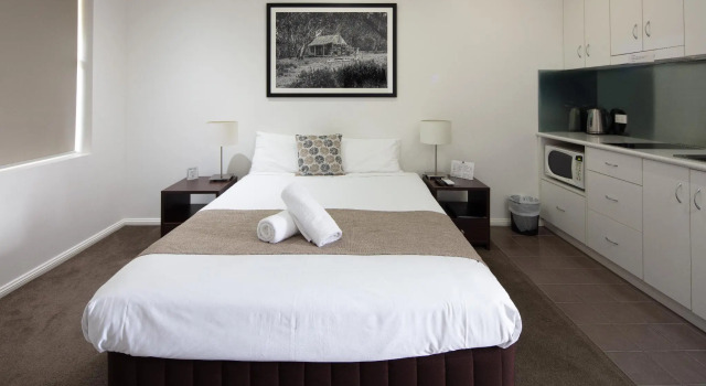 Трёхместный номер Standard Merivale Motel
