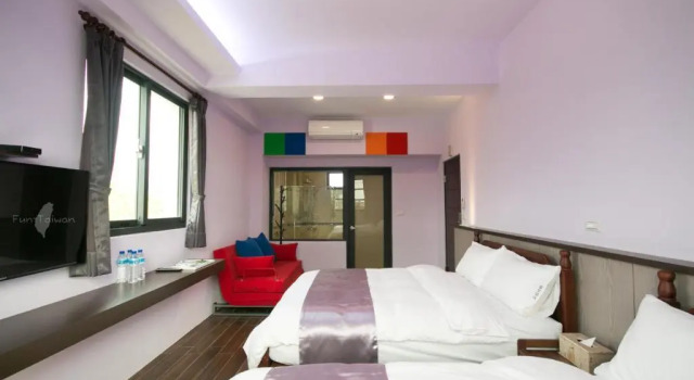Семейный номер Standard He Tian Lyu Ye Homestay