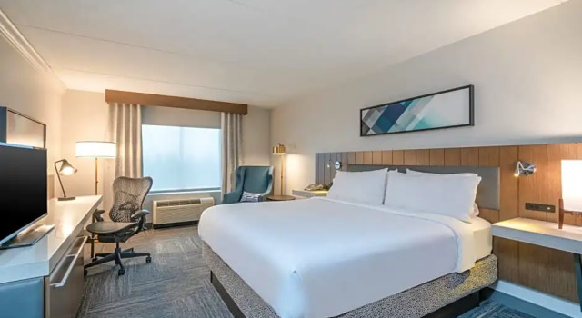 Двухместный номер Premium Hilton Garden Inn Pittsburgh/Southpointe