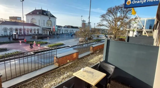Двухместный номер Standard с балконом Leonardo Oranje Hotel Leeuwarden