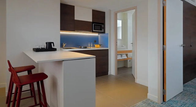 Двухместный люкс Residence Inn by Marriott Toulouse-Blagnac