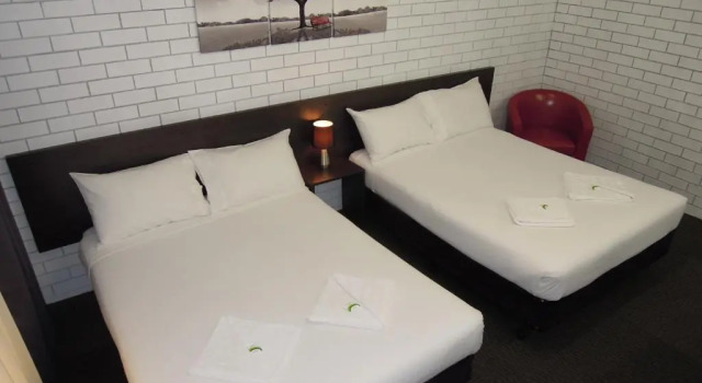 Двухместный номер Standard Jackaroo Apartments